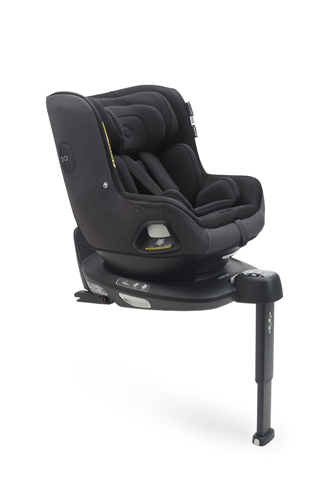 Owl By Nuna Black & 360 Isofix Base