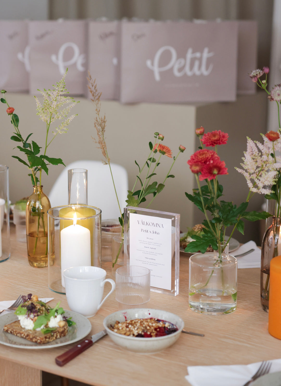 Petit x Joha Frukostevent – En härlig morgon fylld av inspiration och gemenskap