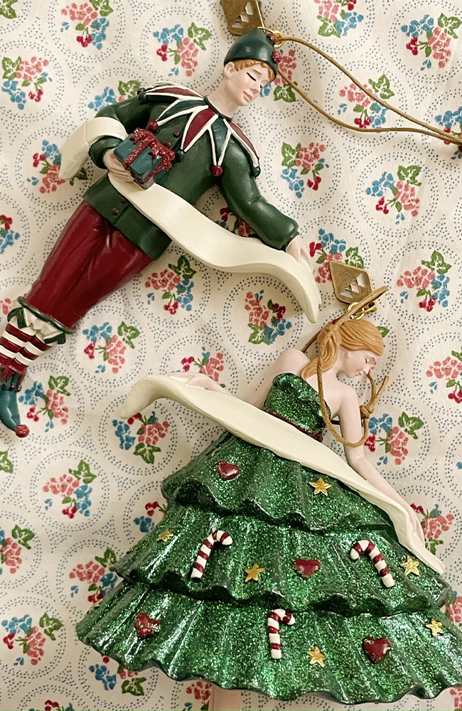 Christmas Ballerina Ornament
