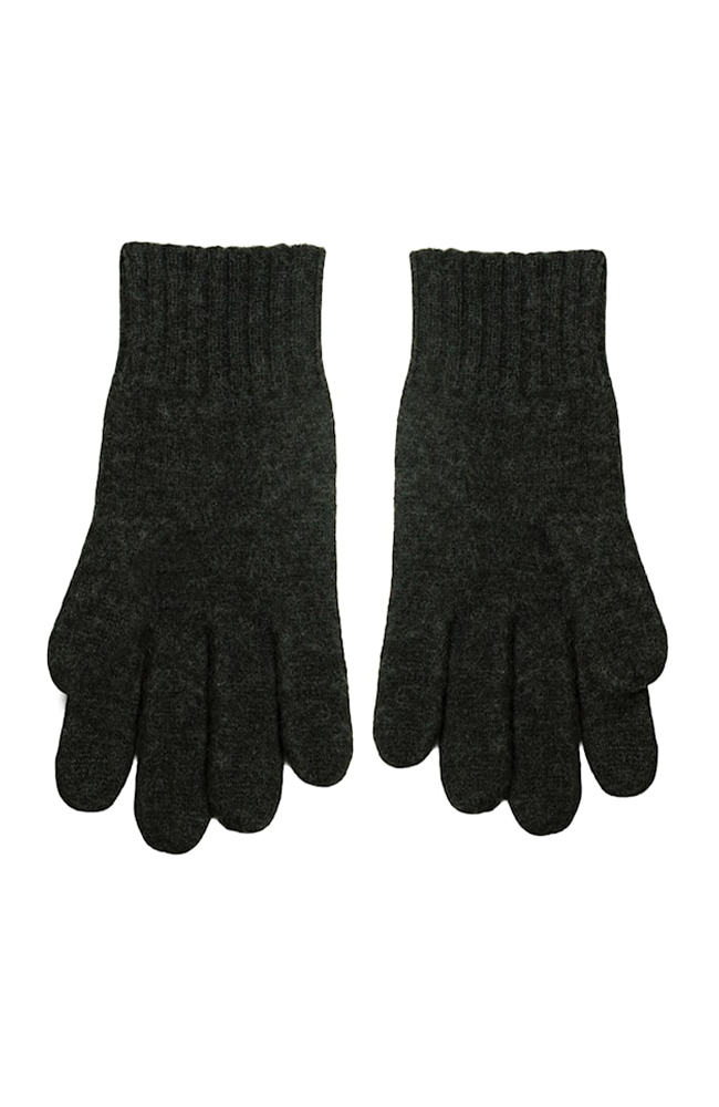 Wool Gloves Kids - Dark Brown Joha Vantar