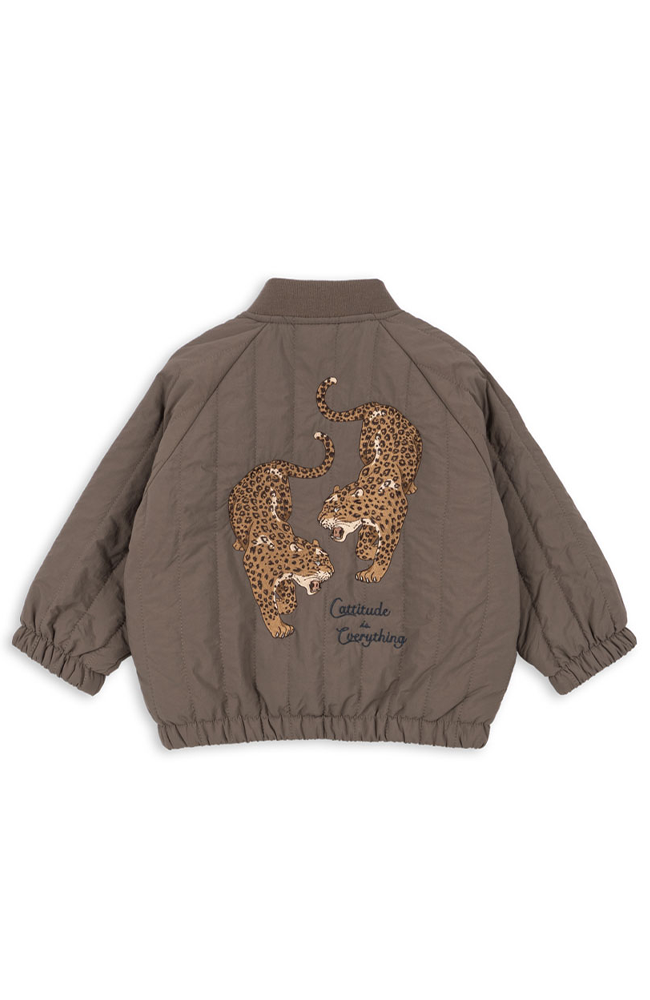 Jody Teddy Jacket - Dino Silhouette