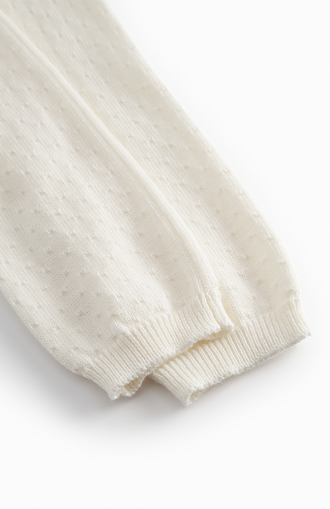 Pira Modal Mini Dots - Gentle White