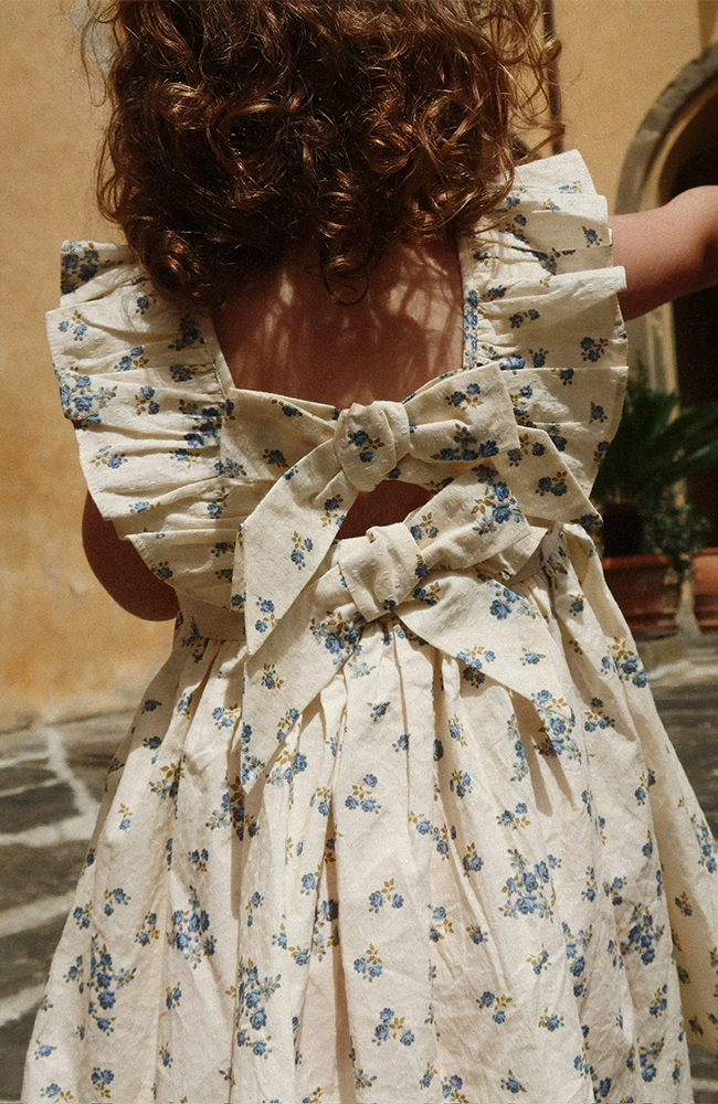 Cianna Dress - Tramonto Konges Slöjd Klänning