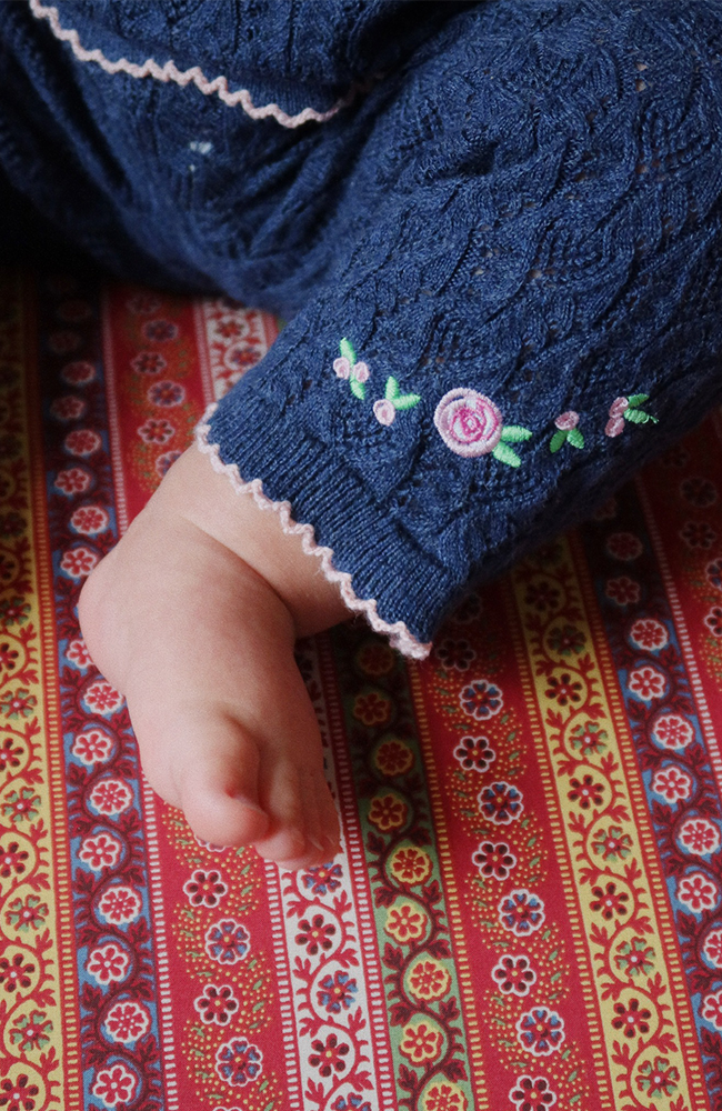 Rosier Pants - Ensign Blue Konges Slöjd Byxor