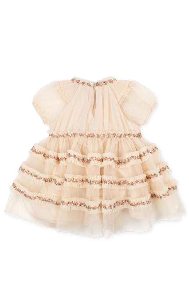 Joelle Dress - Buttercream