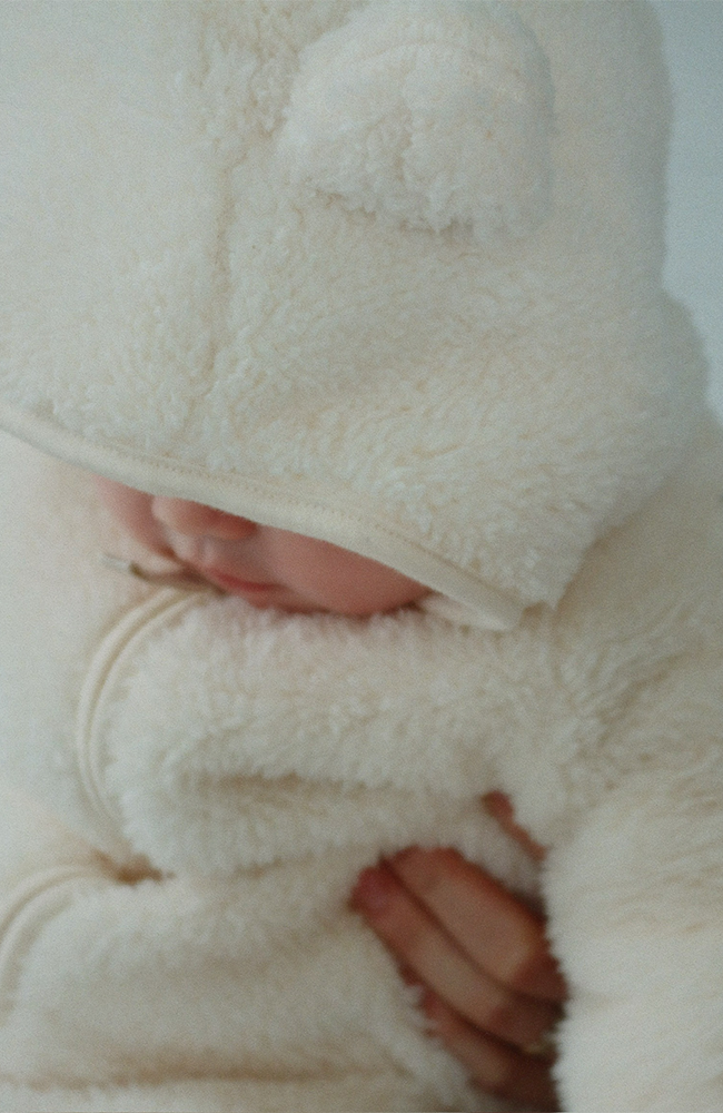 Picco Onesie - Antique white Fanga Fontana Overall