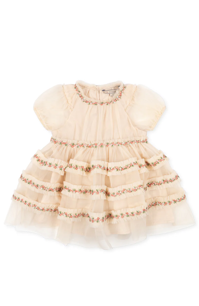 Joelle Dress - Buttercream