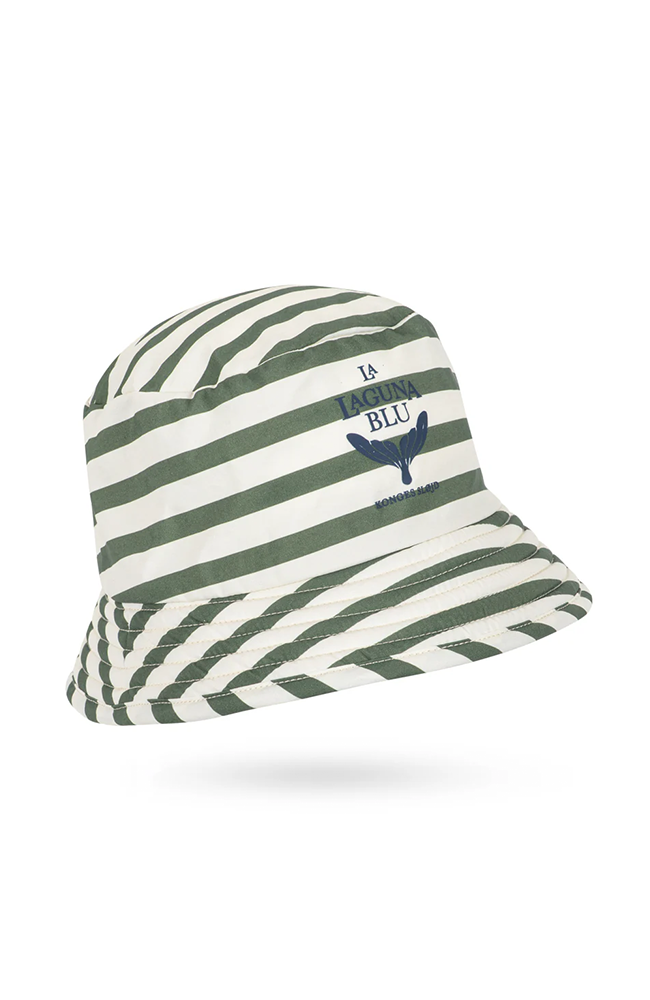Asnou Bucket Hat - Stripe Verti Konges Slöjd uv hatt