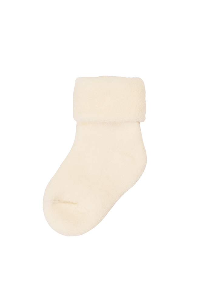 Wool Socks - Off White