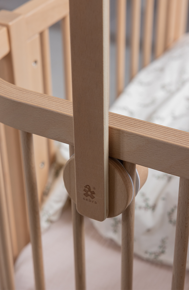 Mobil- och Sänghimmelhållare - Wooden Edition