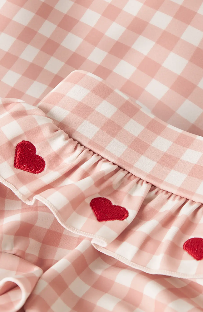 Finley Swim Bloomers - Misty Rose