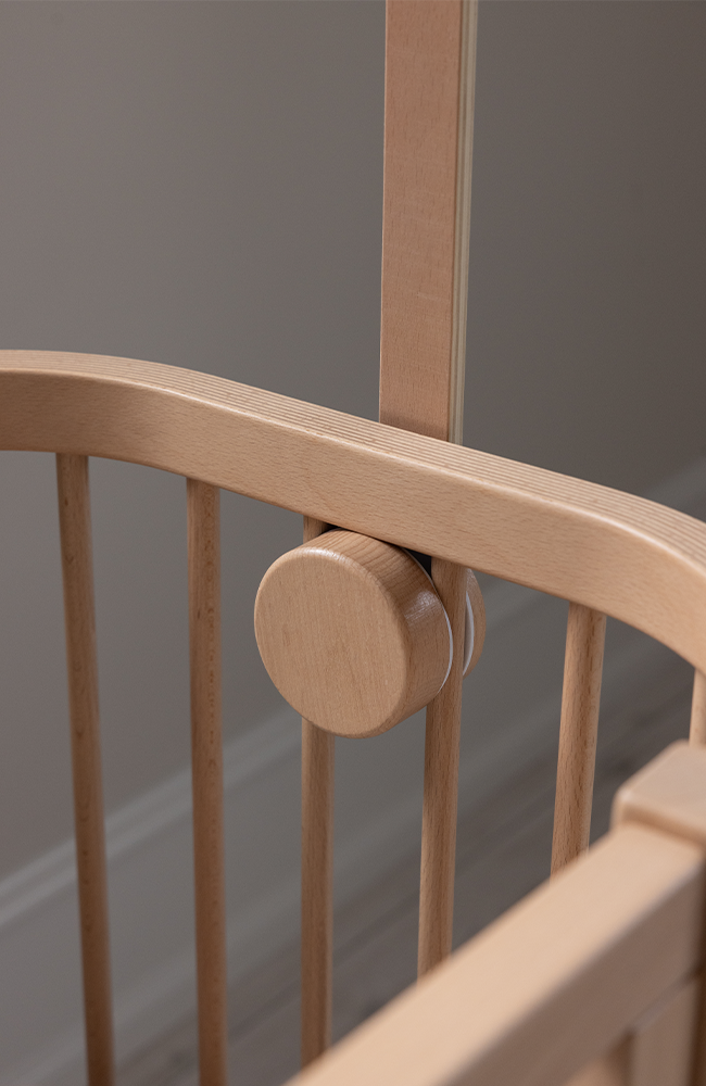 Mobil- och Sänghimmelhållare - Wooden Edition