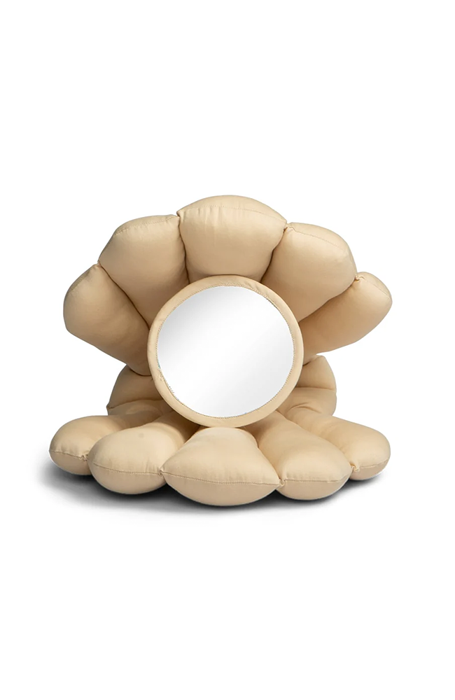Baby Mirror Toy - Soft Beige That's Mine Leksak