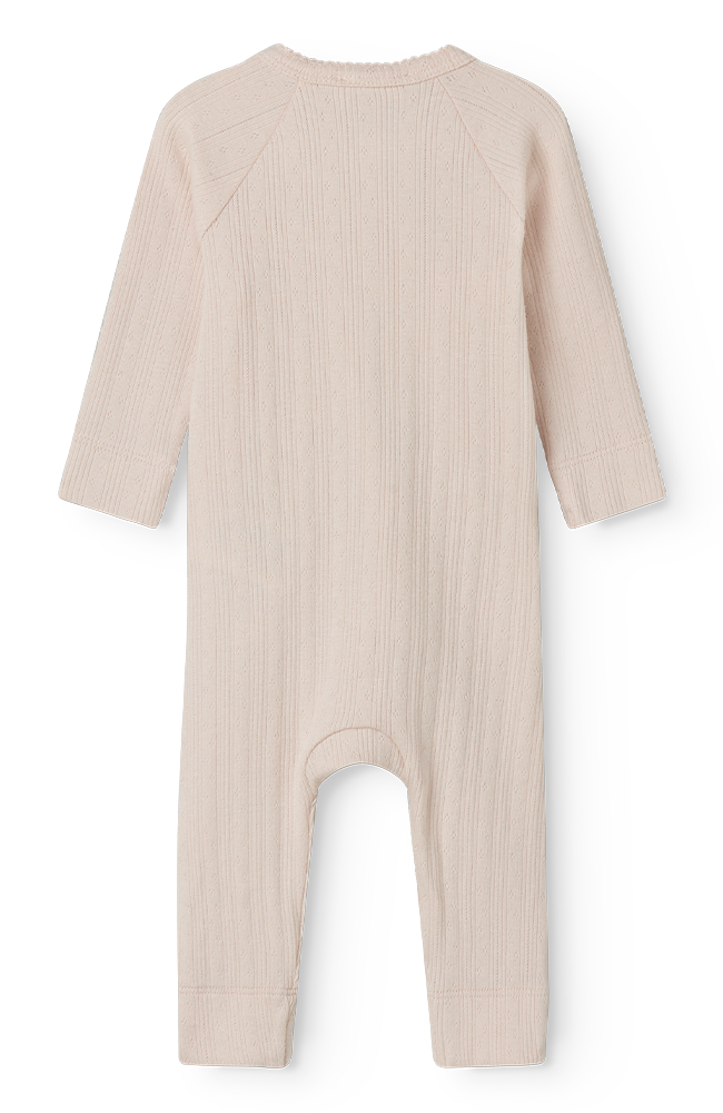 Rula Pointelle Romper - Misty Pink