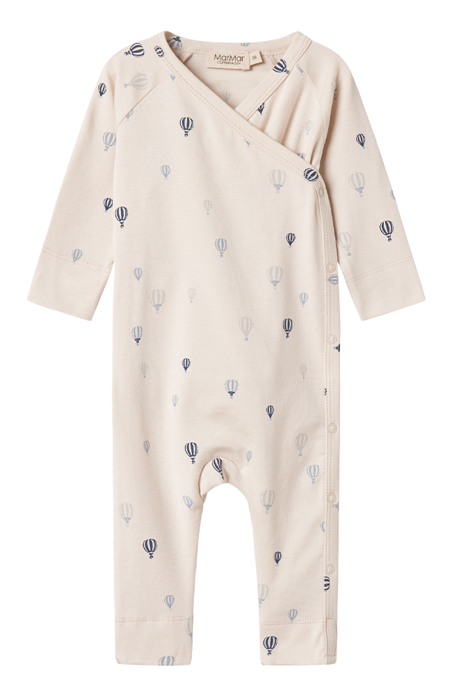 Rula Modal Romper - Air Balloon