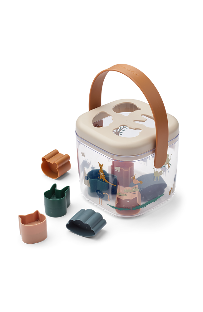 Lucinda Puzzle Box - All together/Sandy