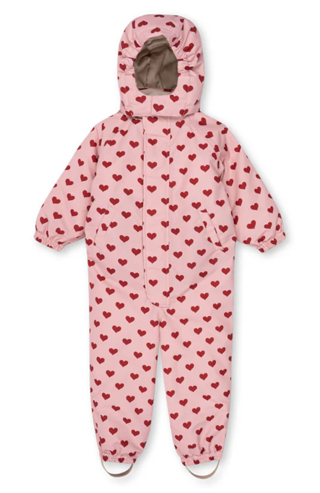 Nohr Snowsuit - Amour Pink Konges Slöjd Overall