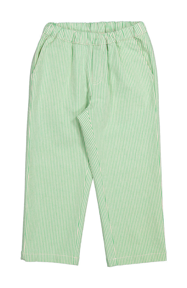 Paloma Soft Denim Junior - Cale Green Stripe