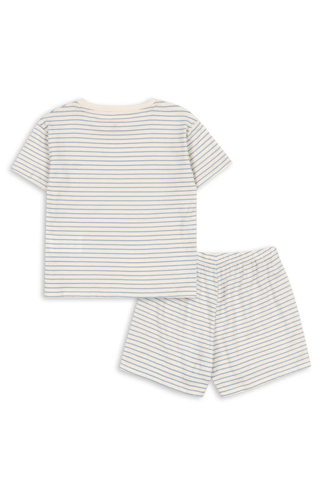 Famo Set - Stripe Bluie Konges Slöjd Tröja