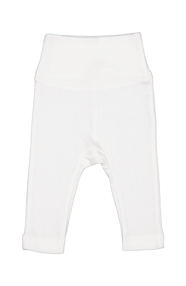 Piva Modal Pointelle Pants - Cloud MarMar Copenhagen Leggings