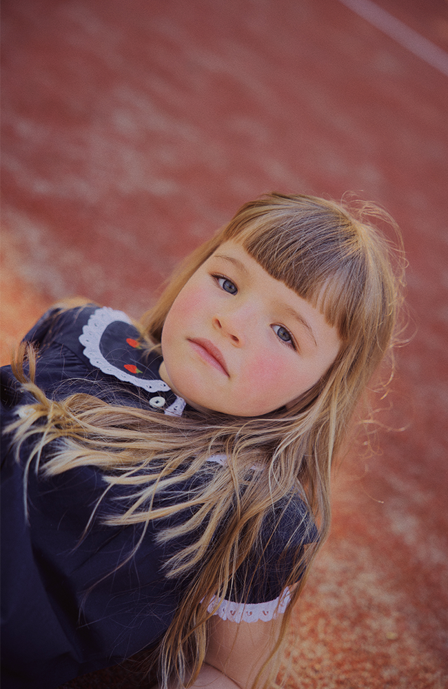 Aja Dress - New Navy