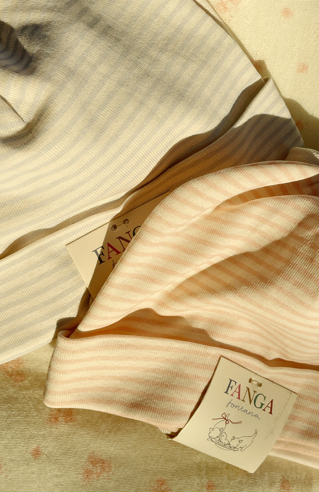 2 Pack Fio Beanie - Blue Mix Fanga Fontana mössa