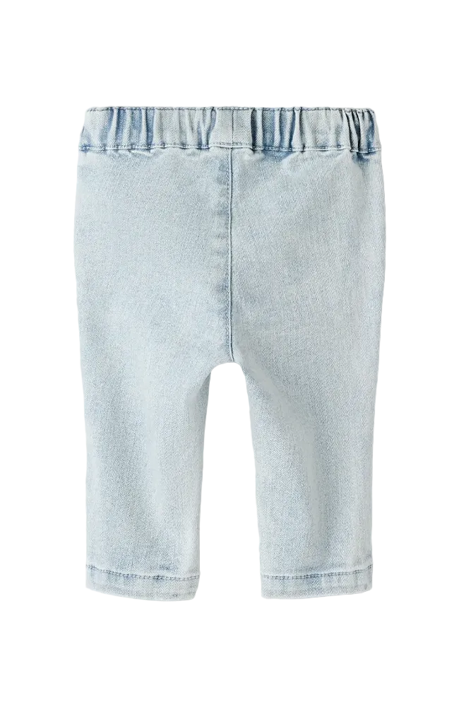 Frances Loose Jeans - Light Blue Denim