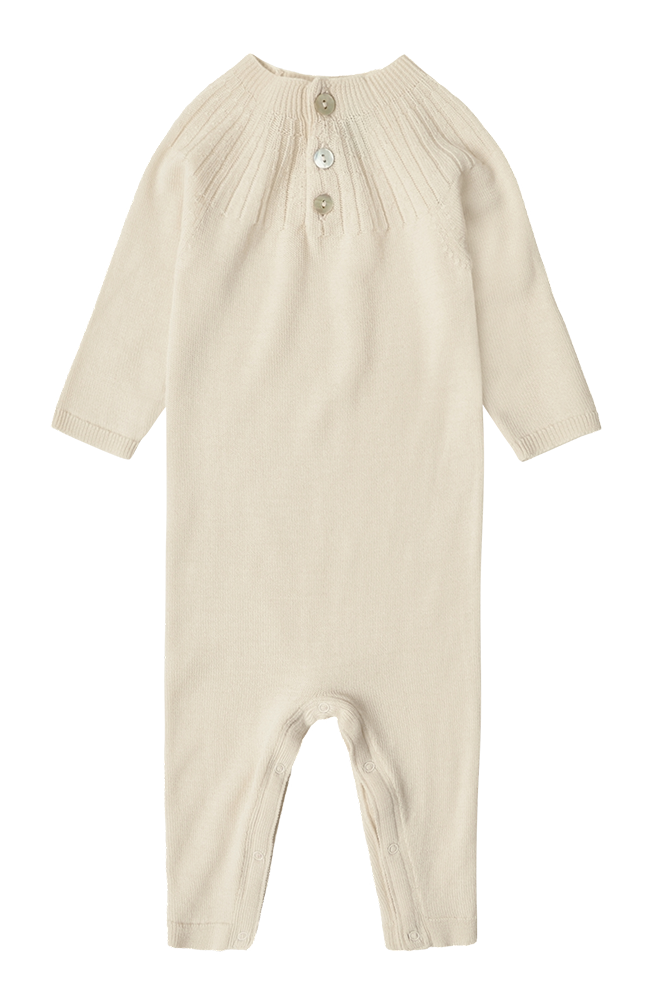 Baby Bodysuit - Ecru FUB Overall