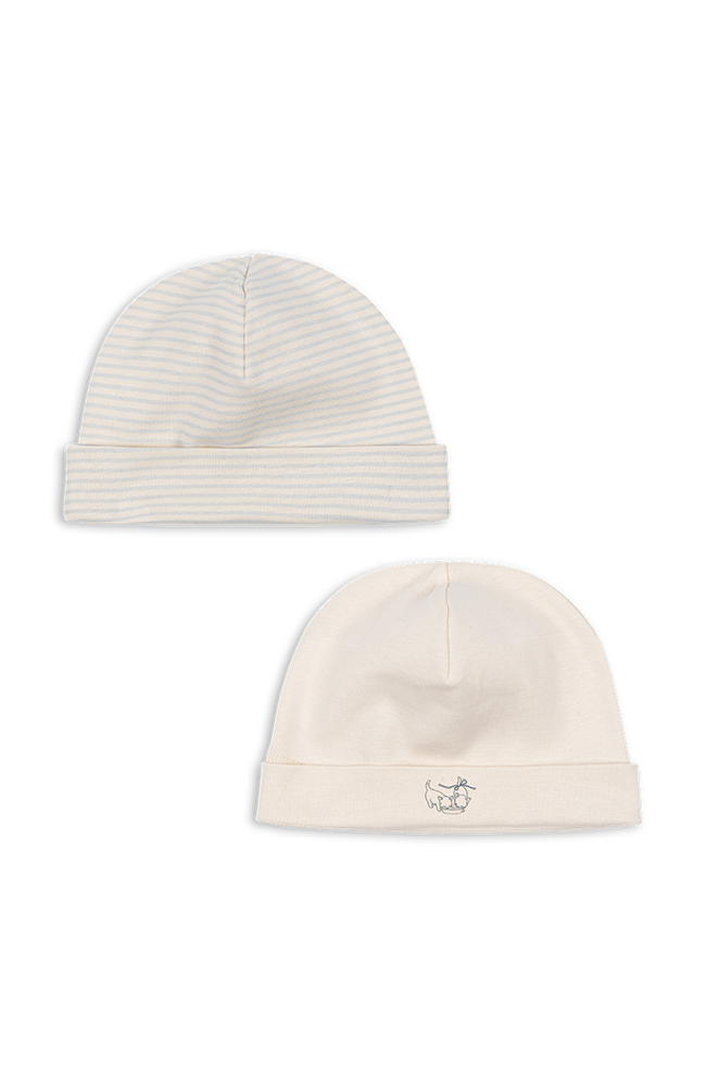 2 Pack Fio Beanie - Blue Mix Fanga Fontana mössa