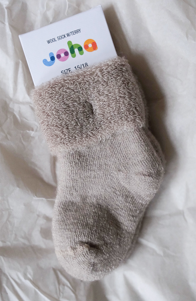 Wool Socks - Off White