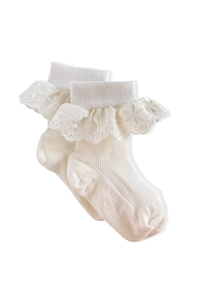 Merino Socks Premature 2pack - White