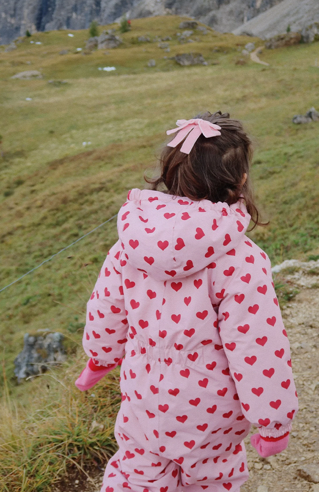 Nohr Snowsuit - Amour Pink Konges Slöjd Overall