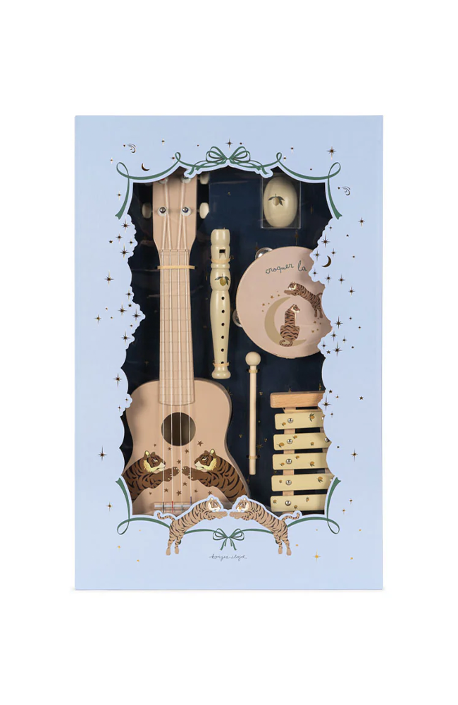 All I wish For Music Set - Tiger Sand