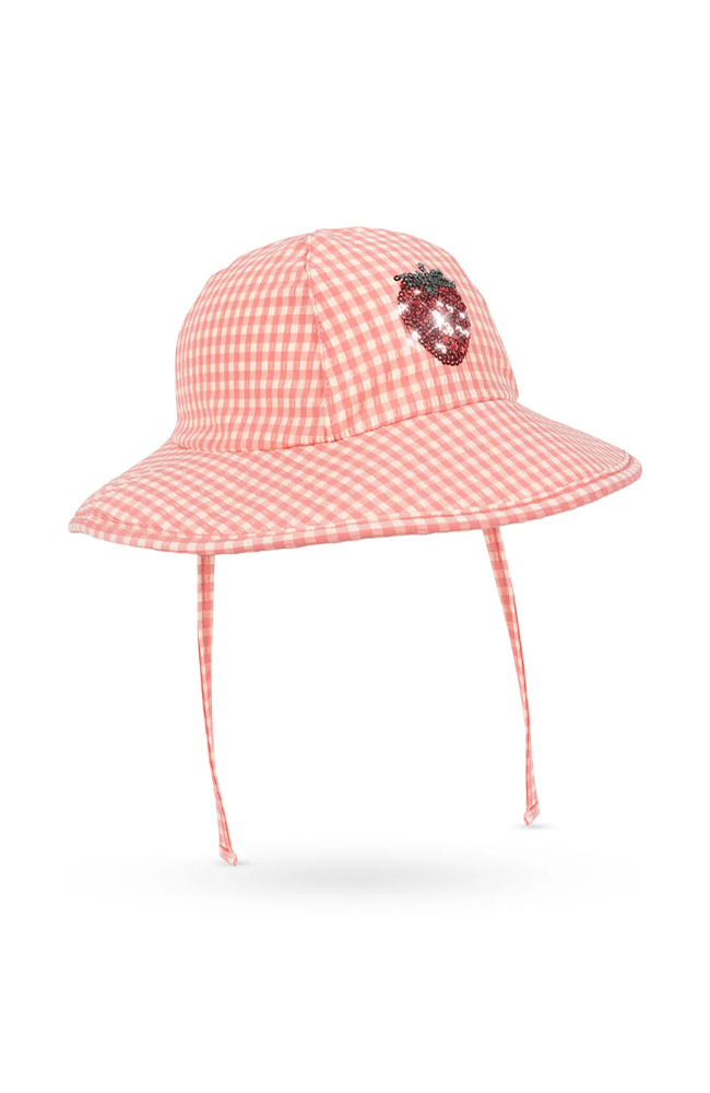 Etta Swim Hat - Geranium Pink