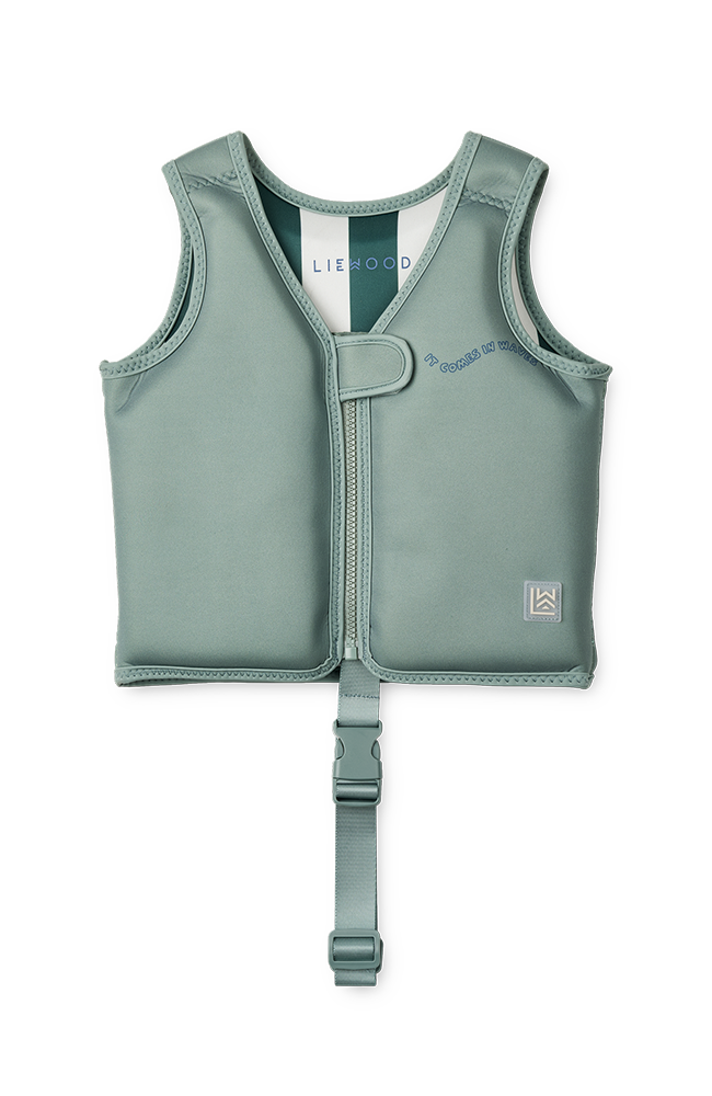 Dove Swim Vest - It comes in waves / Peppermint