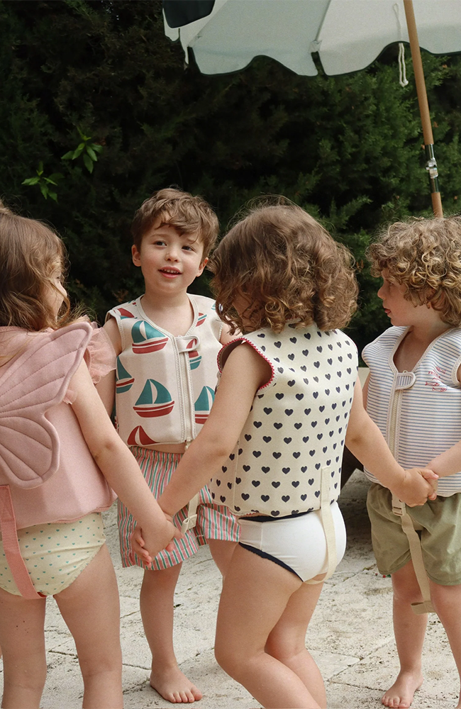 Manon Swim Vest - Coeur Eclipse