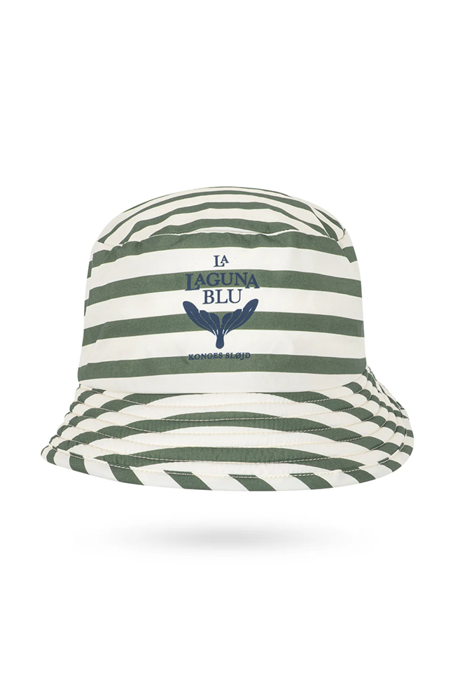 Asnou Bucket Hat - Stripe Verti Konges Slöjd uv hatt