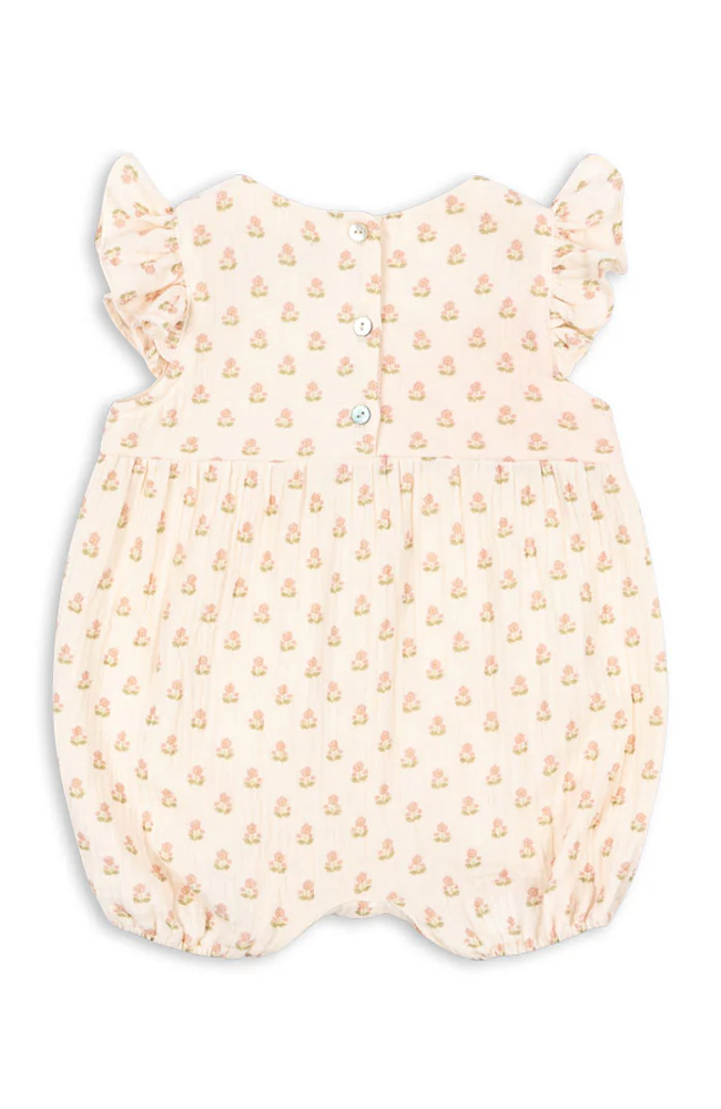 Coco Frill Romper - Carta Rosa Konges Slöjd romper