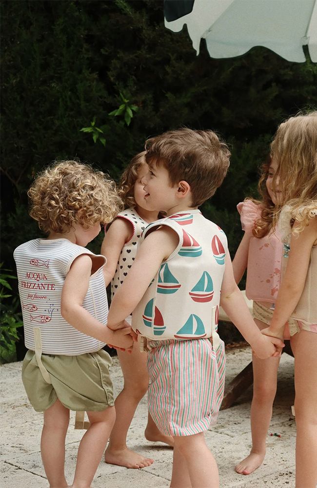 Ellis Swim Vest - Sailor