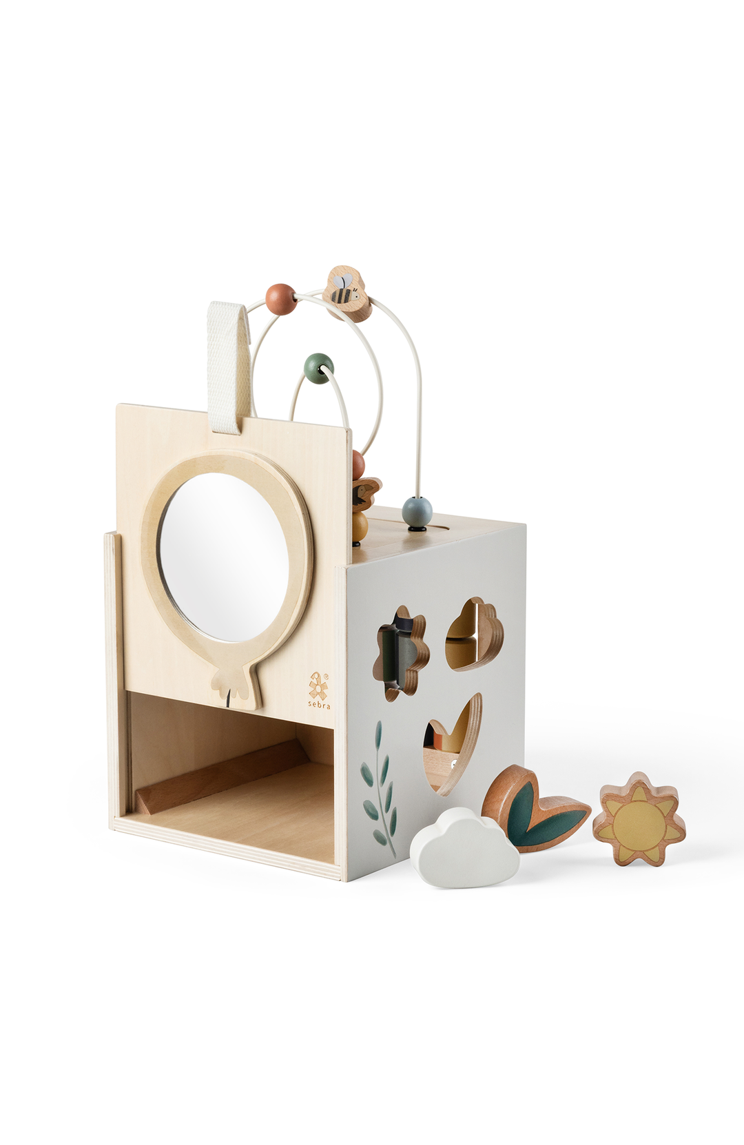 Motor Skills Play Box Wooden