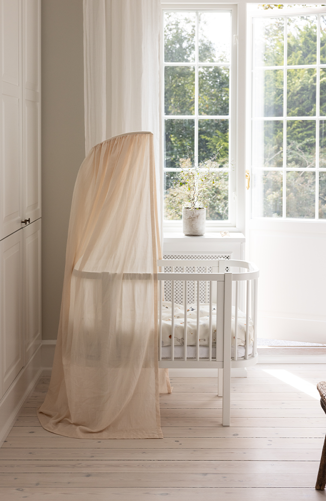 Sänghimmel Sky - Birchbark rose