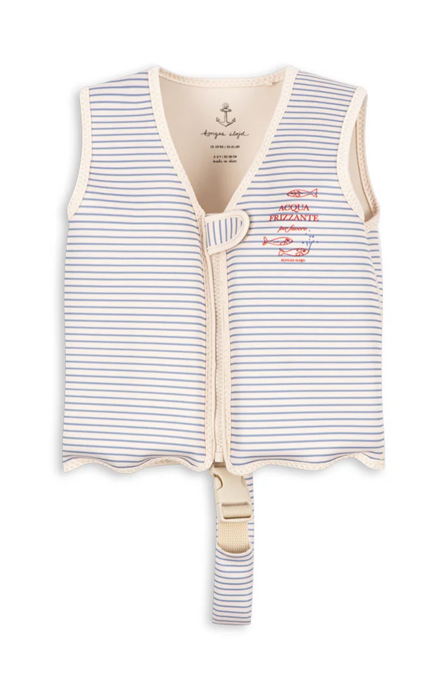 Ellis Swim Vest - Sailor