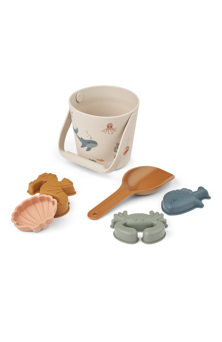 Gilma Sweethearts Beach Set - Sea Creature/Sandy
