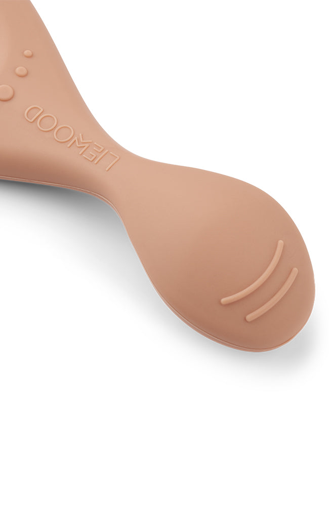 Liva Silicone Spoon 4-Pack - Safari/rose multi mix Liewood Äta & dricka