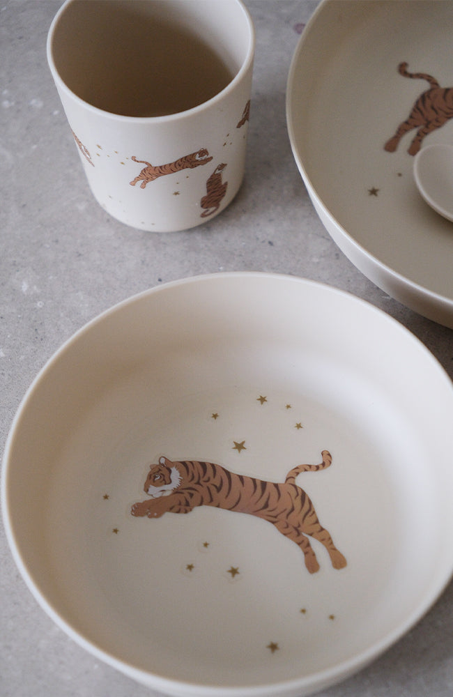 PLA Dinner Set - Tiger