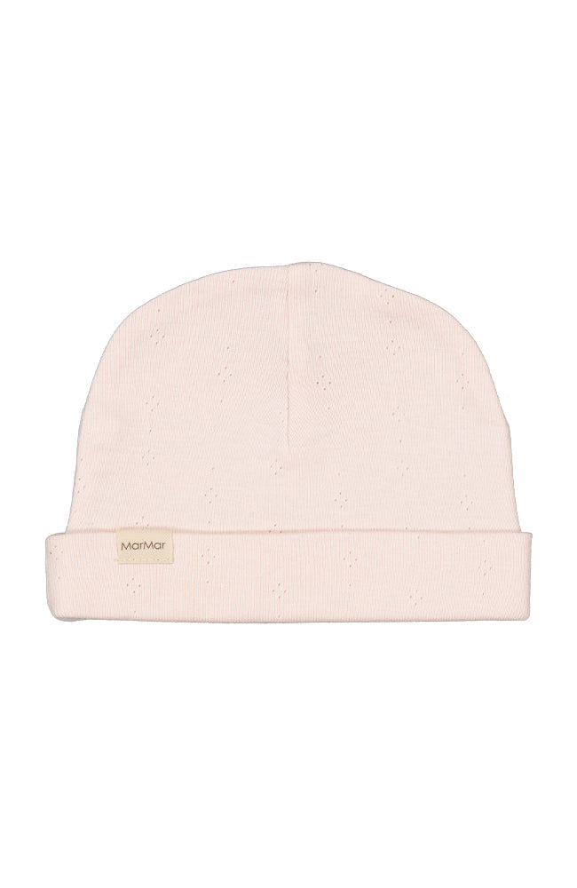 Aiko Pointelle Hat - Pink Dahlia MarMar Copenhagen mössa