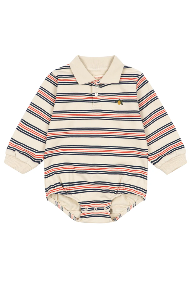 Spotty Romper - Stripie Stripe Konges Slöjd romper