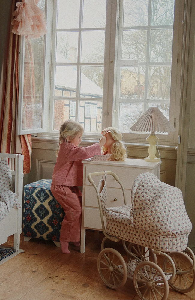 Roli Pants - Rapture Rose