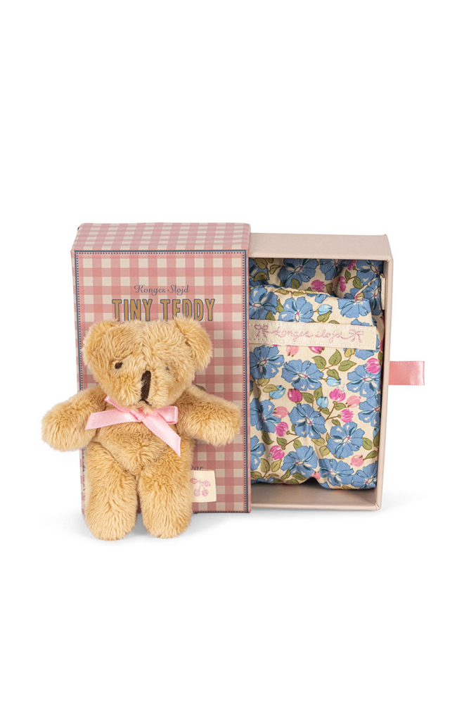 Elise Tiny Teddy - Beige Konges Slöjd Leksak