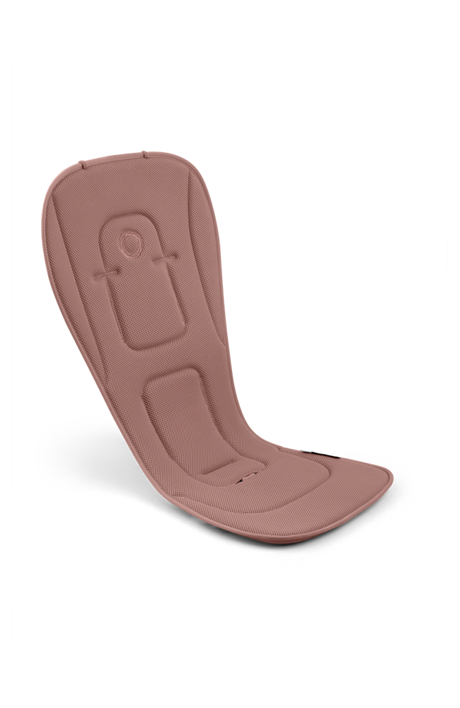Bugaboo Dual Comfort Seat liner - Dusty Pink